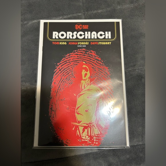 DC BLACK LABEL RORSCHACH ISSUES 1-2 - Picture 2 of 3
